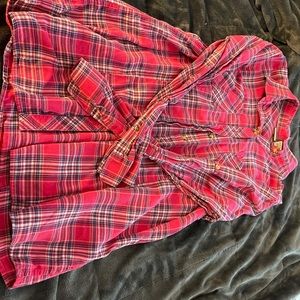Abercrombie flannel